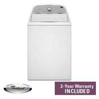 Whirlpool 3.5CuFt Top Load Washer 5 Water Levels Direct Inject System 