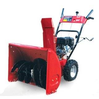   196cc 6.5 HP OHV Gas Powered Two Stage Self Propelled Snow Thrower