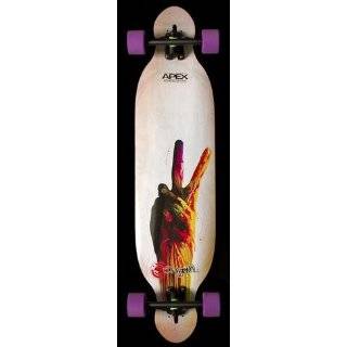 Original Apex 40 Middlewight AvRocker Complete Longboard Skateboard 