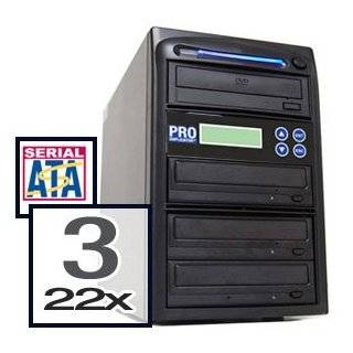   Burner CD DVD Duplicator 22X SATA Drive Copier + Free Nero 9