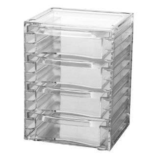 Drawer Acrylic Organizer (Clear) (7.25H x 5.25W x 4.75D)