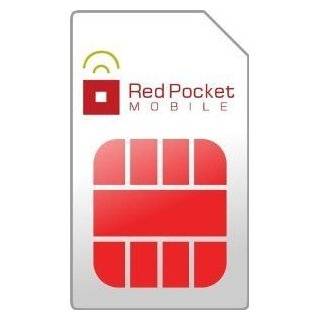  US Prepaid Red Pocket Mobile Sim Card Electronics