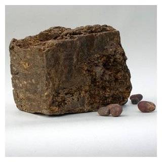 Raw African Black Soap from Ghana   1 Lb
