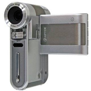 Aiptek A HD Pro 1080P High Definition Camcorder (Silver)