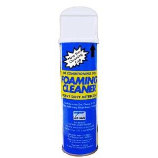 Foam Coil Cleaner   19 ounce spray aerosol can Cleans Evaporator and 