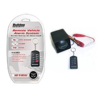  Bulldog Remote Talking Alarm System Automotive