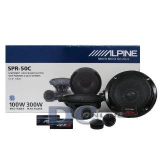 Alpine SPR 50C 5.25 Car Audio Component System (Pair)