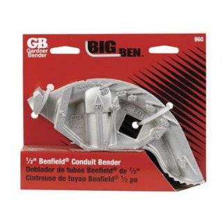   Inch Rigid, 3/4 Inch EMT BigBen Aluminum Pipe Bender