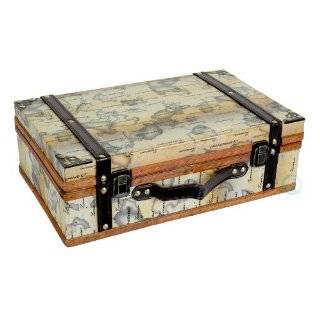  Antique Map Keepsake Box