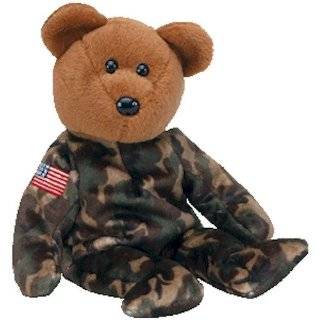   Baby   HERO the USO Military Bear (w/ US Flag on Chest) Toys & Games