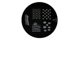  Konad Stamping Nail Art Image Plate M71 Beauty