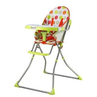  Safety 1st Posh Pod High Chair, Grey Baby