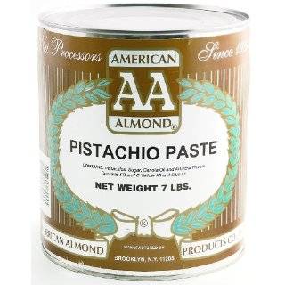 Sicilian Pistachio Paste   100%   1 can, 4.6 lb  Grocery 
