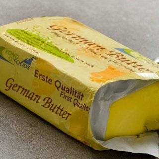 Butter unsalted 83%   1 lb  Grocery & Gourmet Food