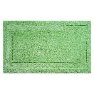  Bamboo Green (Lime Green) Boucle Style 100% Cotton Bath 