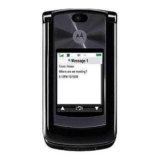 Motorola RAZR2 V9x Unlocked Quad Band Phone with 2 MP Camera 