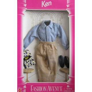 Barbie KEN Fashion Avenue Casual Clothes Collection (1995)