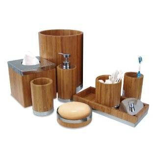 Nu Steel Ageless Collection Bathroom Accessories Set ,8 Piece