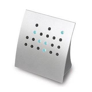 Binary Clock, Crystal Blue