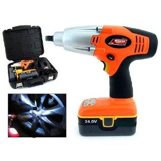    Klutch Cordless Impact Wrench   24 Volt, 1/2in.