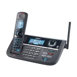   DECT 6.0 Two Line Cordless Phone with Caller ID (DECT4066A) (Black