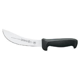 Mundial 5619 6 6 Inch Skinning Knife, Black