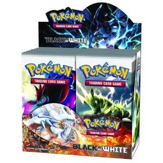  Pokemon   Black & White Booster Box   36 Packs 10 Cards 