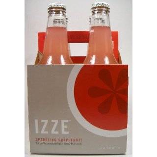 Izze Sparkling Blackberry Soda Full Case (24   12 Ounce) Bottles 
