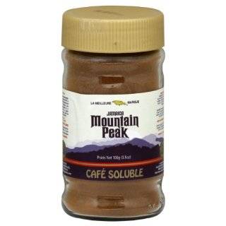 Jamaican Mountain Peak Instant Coffee 3.5 oz  Grocery 