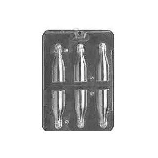 Small Champagne or Wine Bottle Candy Mold