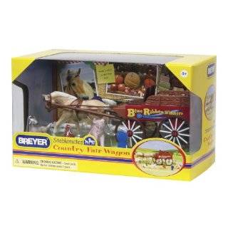 Breyer Stablemates Country Fair Wagon