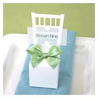 Chair Place Card Boxes (set of 12)   Baby Shower Gifts & Wedding 
