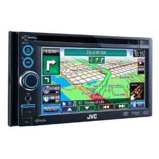 JVC KWNT30HD 6.1 Inch 2 DIN Navigation Touch HD Radio