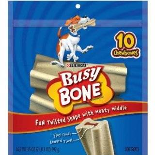 Purina Busy Bone Chewbone Treats   10ct