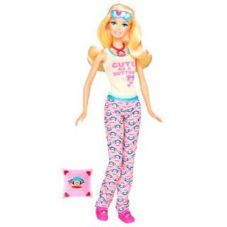 Barbie Loves Paul Frank   Cute As A Button Doll