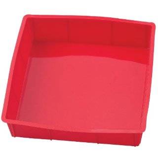 HIC Brands that Cook Essentials Silicone Square Cake Pan (9x9)