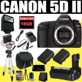  Canon EOS 5D Mark II 21.1MP Full Frame CMOS Digital SLR 