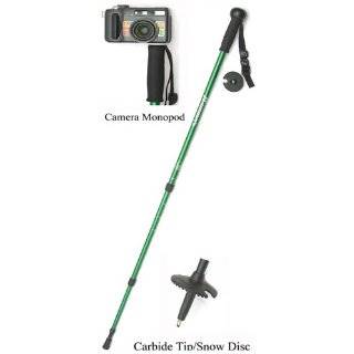   Multi purpose Anti shock Hiking Trekking Stick Pole Camera Monopod