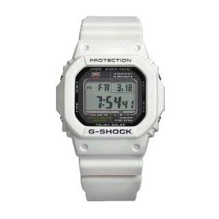  Casio G Shock White Resin Watch G5600GR 7D Casio Watches