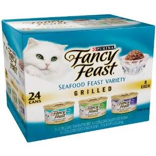 Fancy Feast Gourmet Cat Food, 3 Flavor Grocery & Gourmet Food