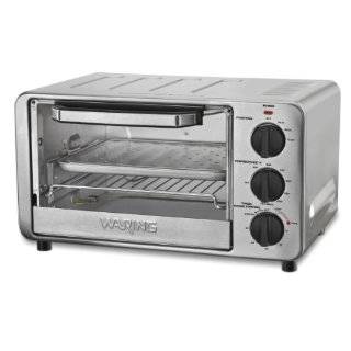 Charcoal 6 Slice Toaster Oven  Toasts Bakes Broils Grills Roasts 