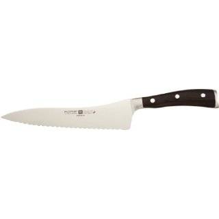  Wusthof Ikon 6 Inch Cooks Knife with Blackwood Handle 