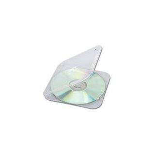  CD/DVD Shell Case Clear 25/Pack
