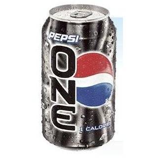 Pepsi One 12 Pack 12 Ounce Cans