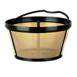 Mr. Coffee GTF2 1 Basket Style Gold Tone Permanent Filter