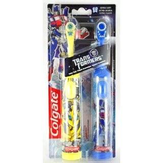 com Colgate Powered Toothbrush, Extra Soft, Transformers 1 toothbrush 