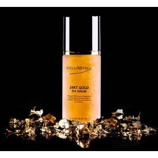 KollagenX 24KT Gold Flake Serum for Face, Eyes and Neck, 1.2 Oz.