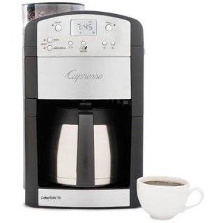   10 Cup Digital Coffeemaker with Conical Burr Grinder and Thermal