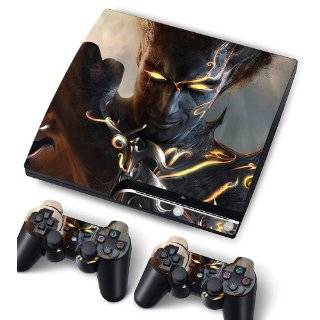   For PlayStation PS3 S SLIM Game Console   Cover Protector Art