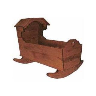  French Colonial Baby Cradle Plans (Woodworking Project 